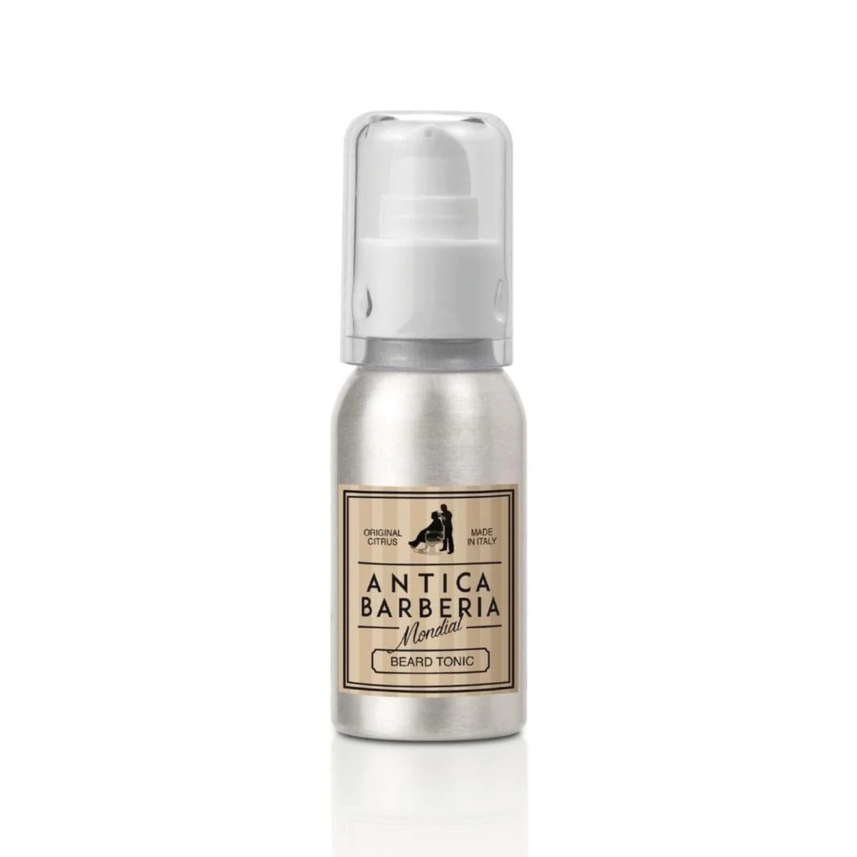 Mondial Antica Barberia Original Citrus Soothing Beard Tonic, Made in Italy