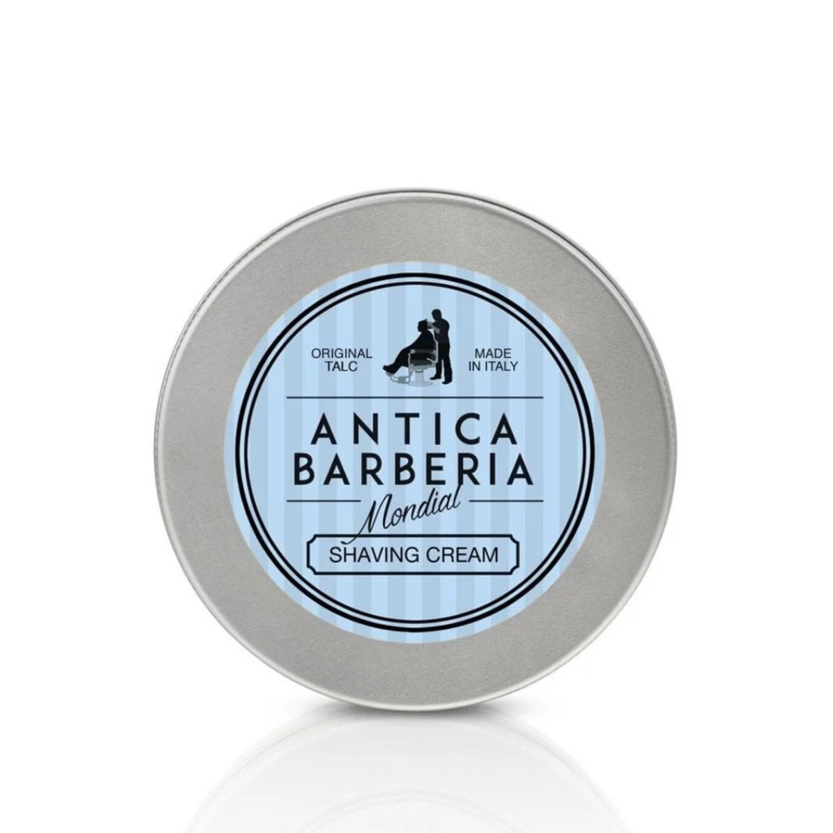 Mondial Antica Barberia Original Talc Solid Shaving Cream, Made in Italy