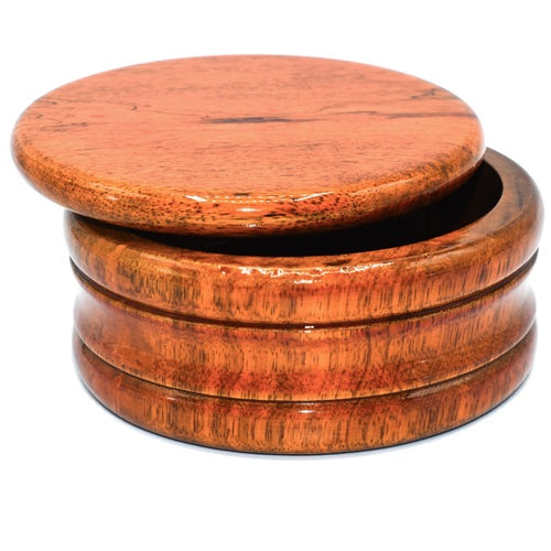 Parker Honey Mango Wood Shaving Bowl w/lid