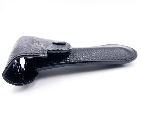Parker Leather Safety Razor Travel Case