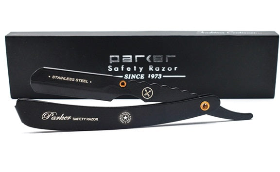 Parker SRXBLK Professional Barber Razor