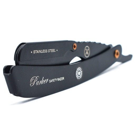 Parker SRXBLK Professional Barber Razor