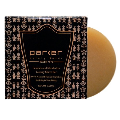 Parker Sandalwood Shea butter Shave Bar, 100g