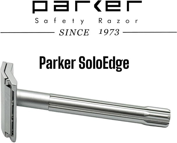 Parker SoloEdge Single Edge Safety Razor