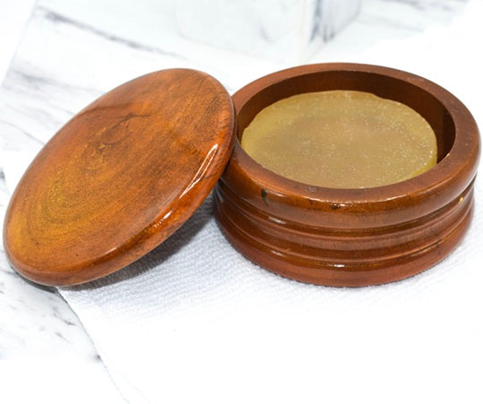 Parker Honey Mango Wood Shaving Bowl w/lid