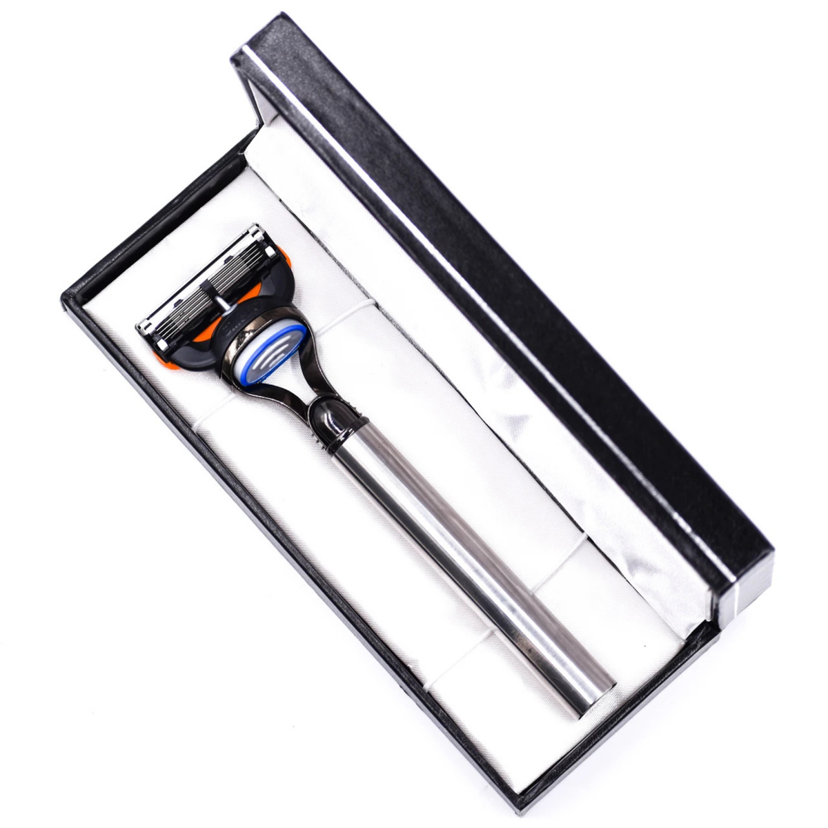 Parker Stainless Steel Fusion Compatible Razor