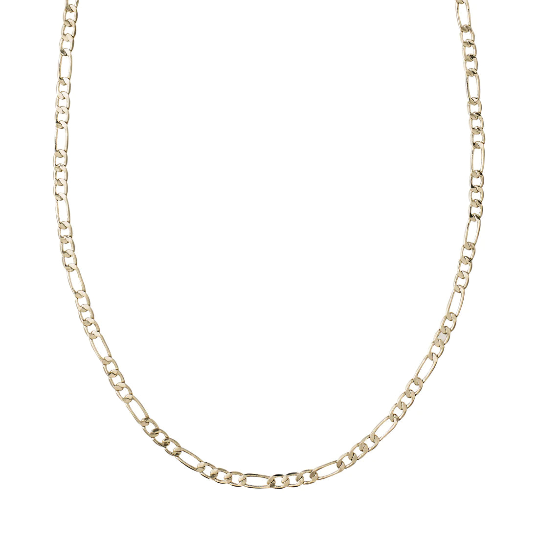 Pilgrim DALE Recycled Open Curb Chain Necklace Gold-Plated