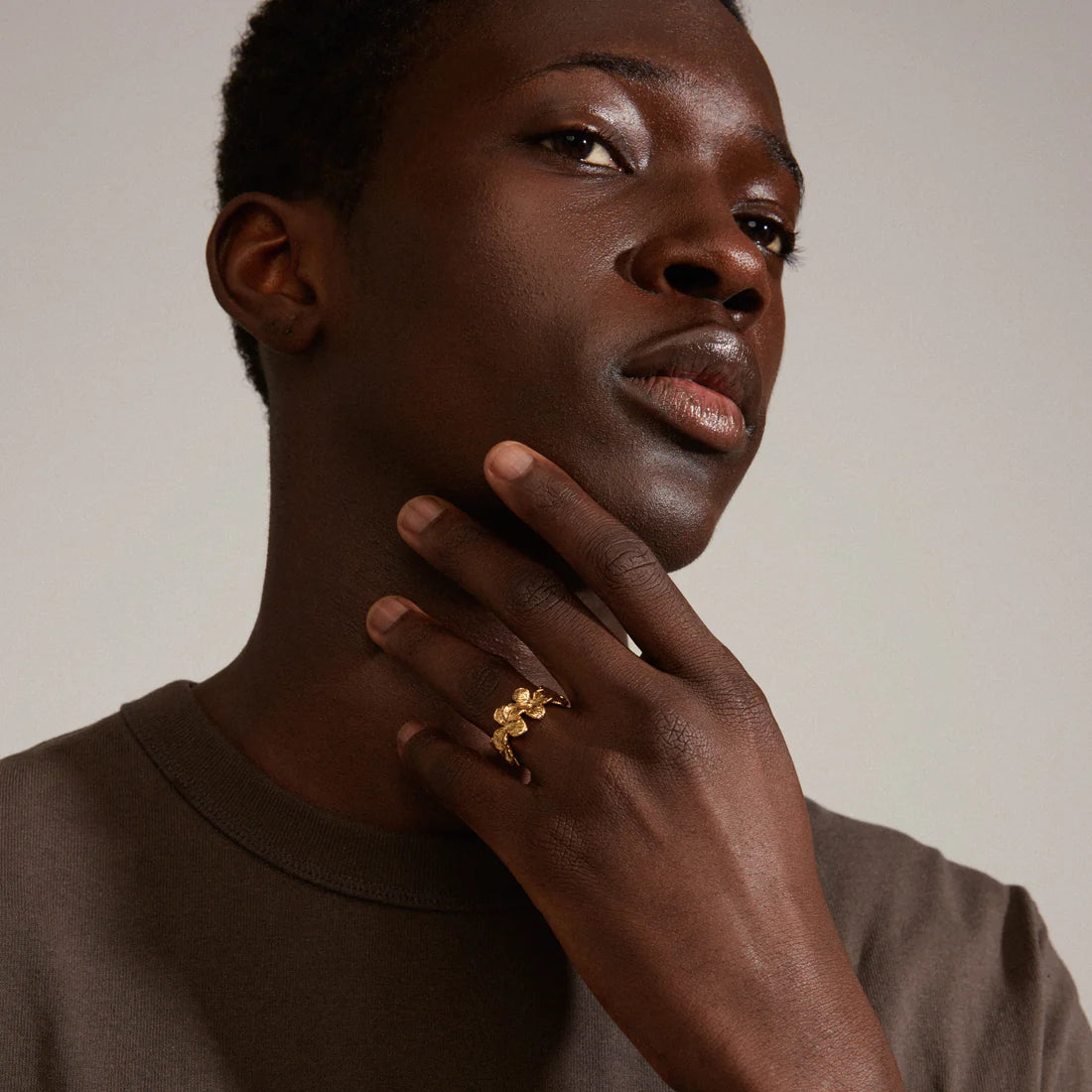 Pilgrim ECHO Recycled Ring Gold-Plated