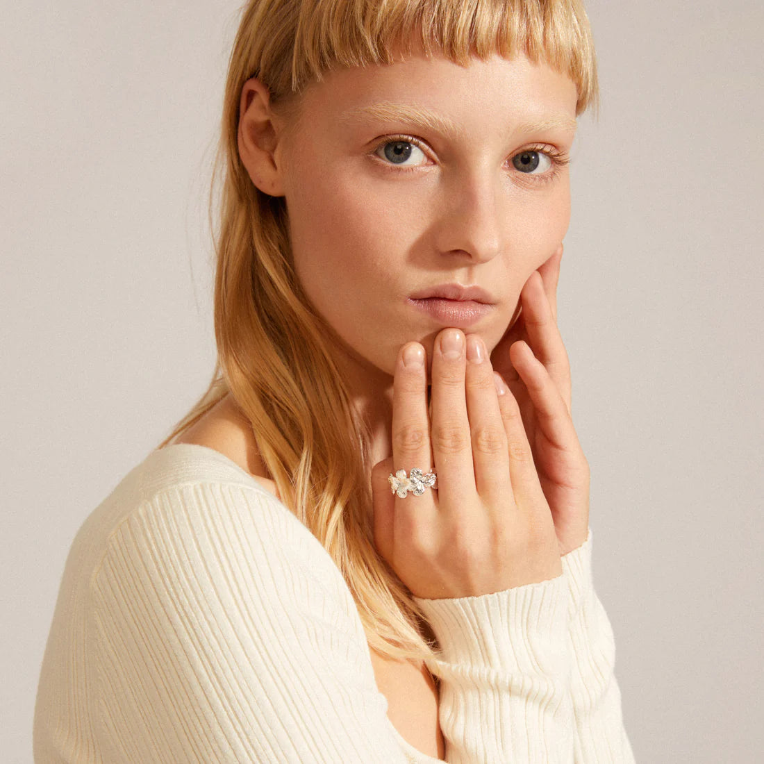 Pilgrim ECHO Recycled Ring Silver-Plated