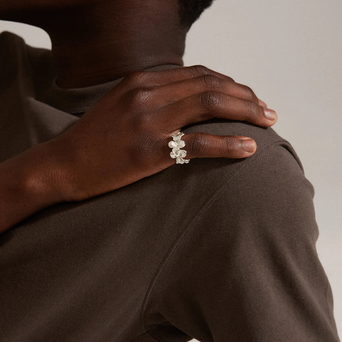 Pilgrim ECHO Recycled Ring Silver-Plated