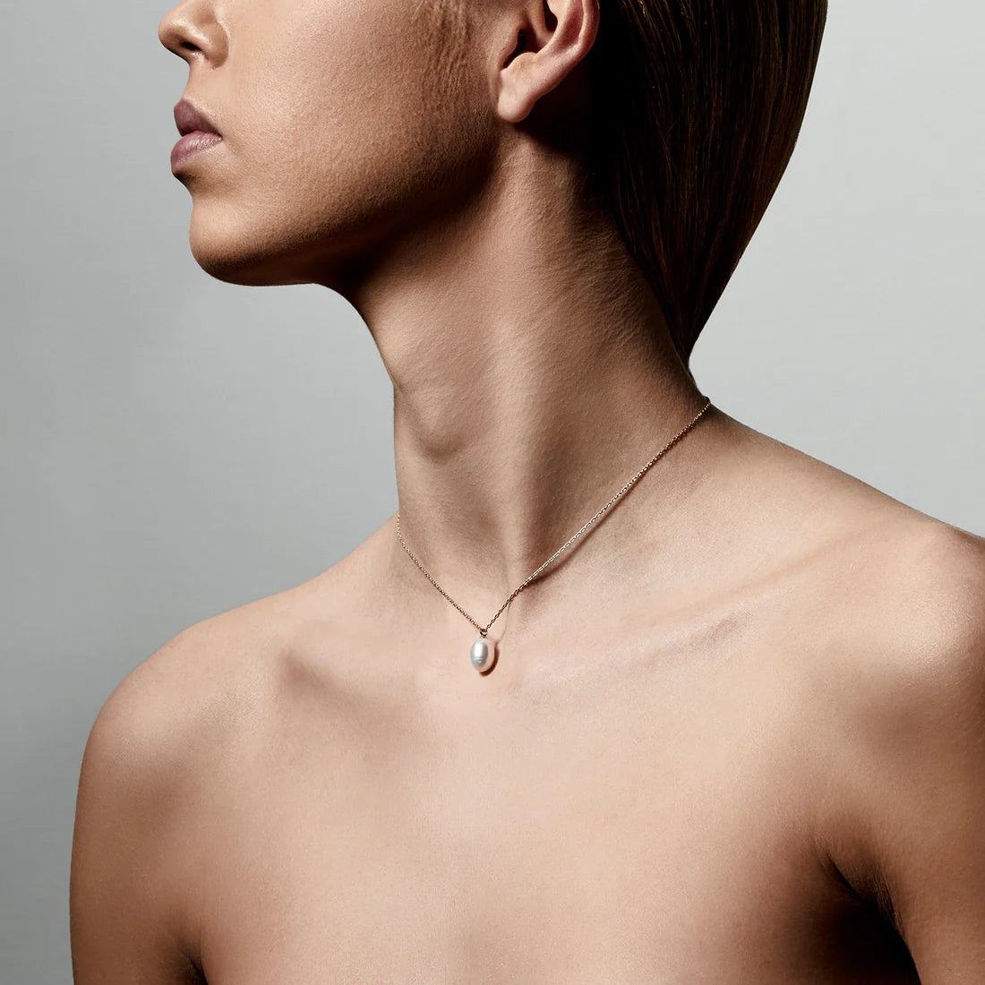 Pilgrim EILA Freshwater Pearl Necklace Gold-Plated