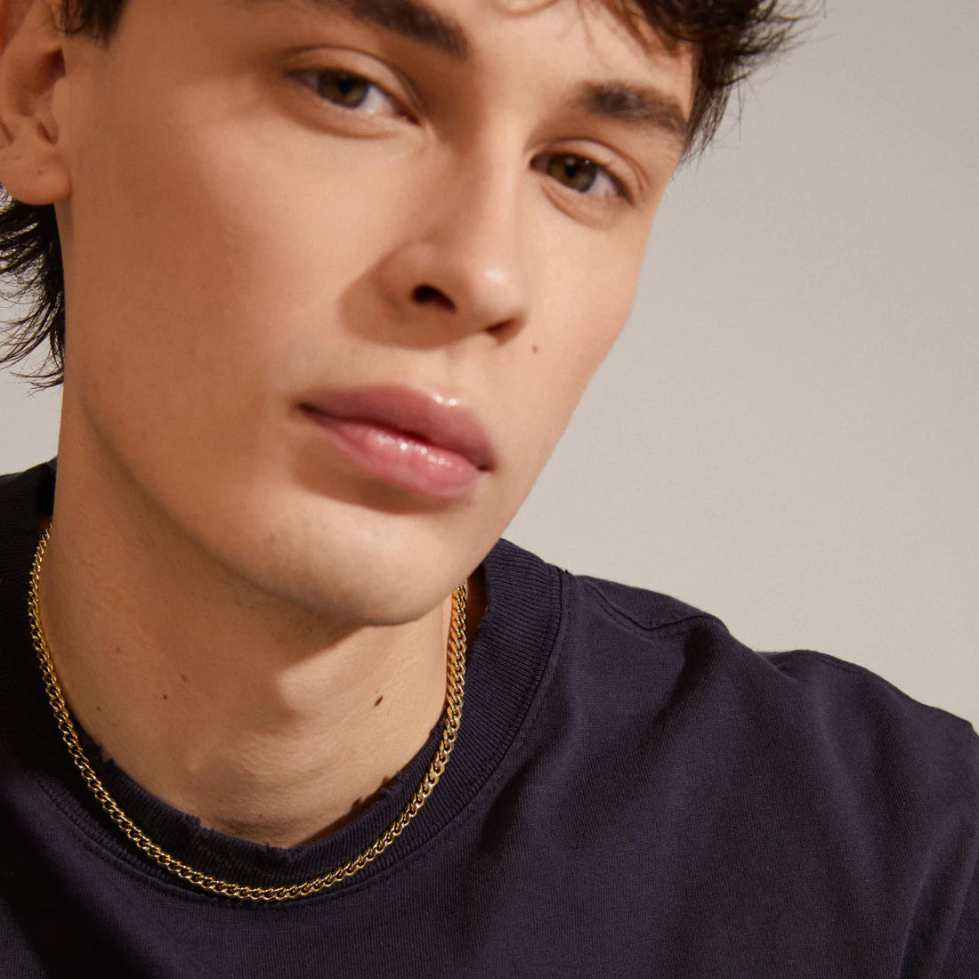 Pilgrim HEAT Recycled Chain Necklace Gold-Plated