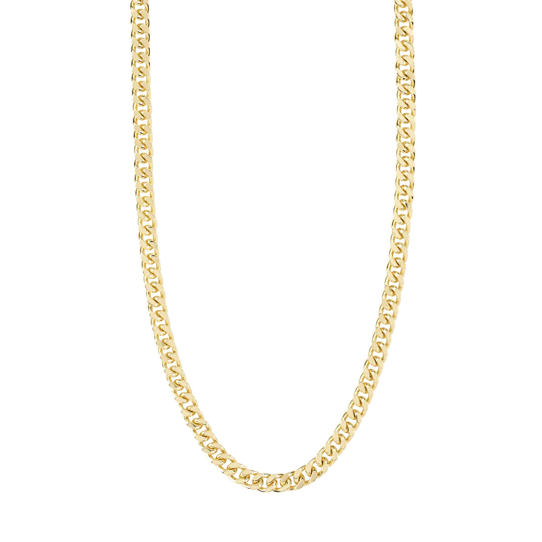 Pilgrim HEAT Recycled Chain Necklace Gold-Plated