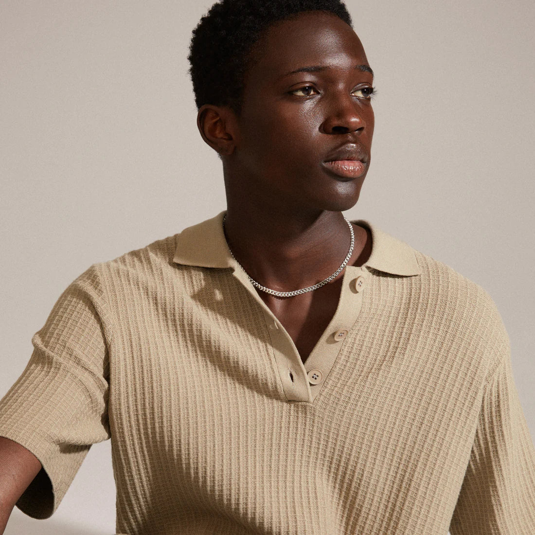 Pilgrim HEAT Recycled Chain Necklace Silver-Plated