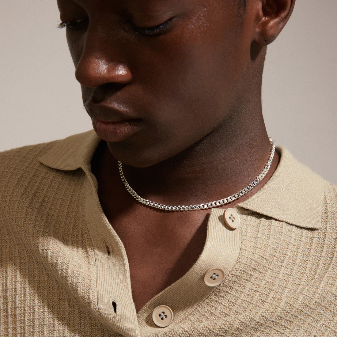 Pilgrim HEAT Recycled Chain Necklace Silver-Plated