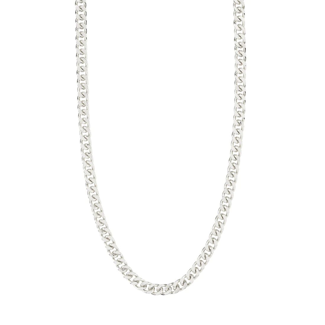 Pilgrim HEAT Recycled Chain Necklace Silver-Plated