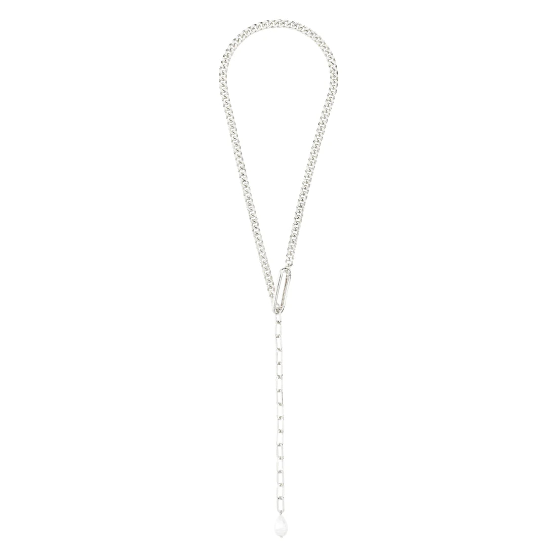 Pilgrim HEAT Recycled Chain Necklace Silver-Plated