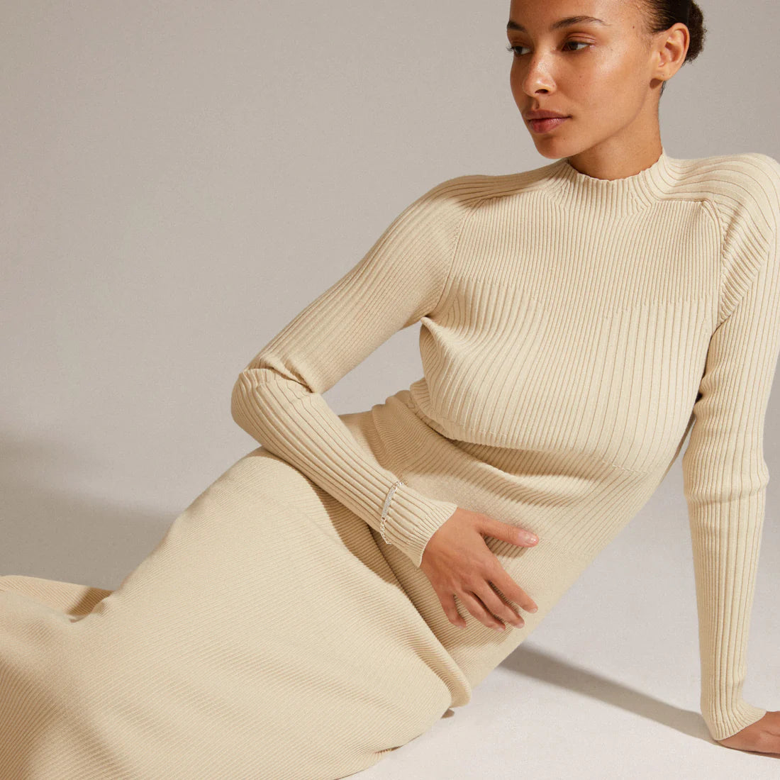 Pilgrim HEAT Recycled Crystal Chain Bracelet Silver-Plated