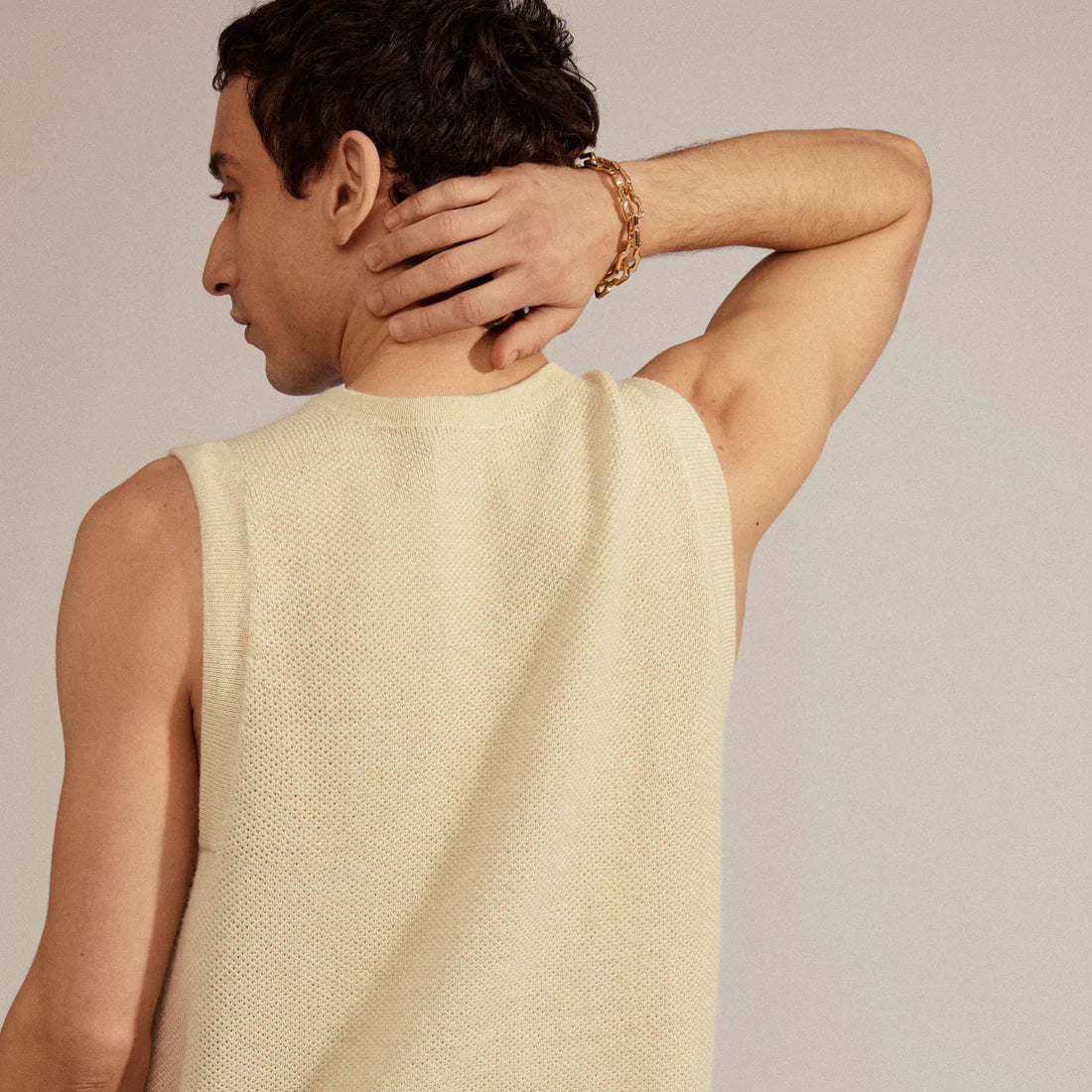 Pilgrim LIVE Recycled Chunky Bracelet Gold-Plated