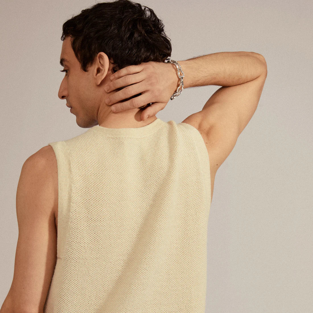 Pilgrim LIVE Recycled Chunky Bracelet Silver-Plated