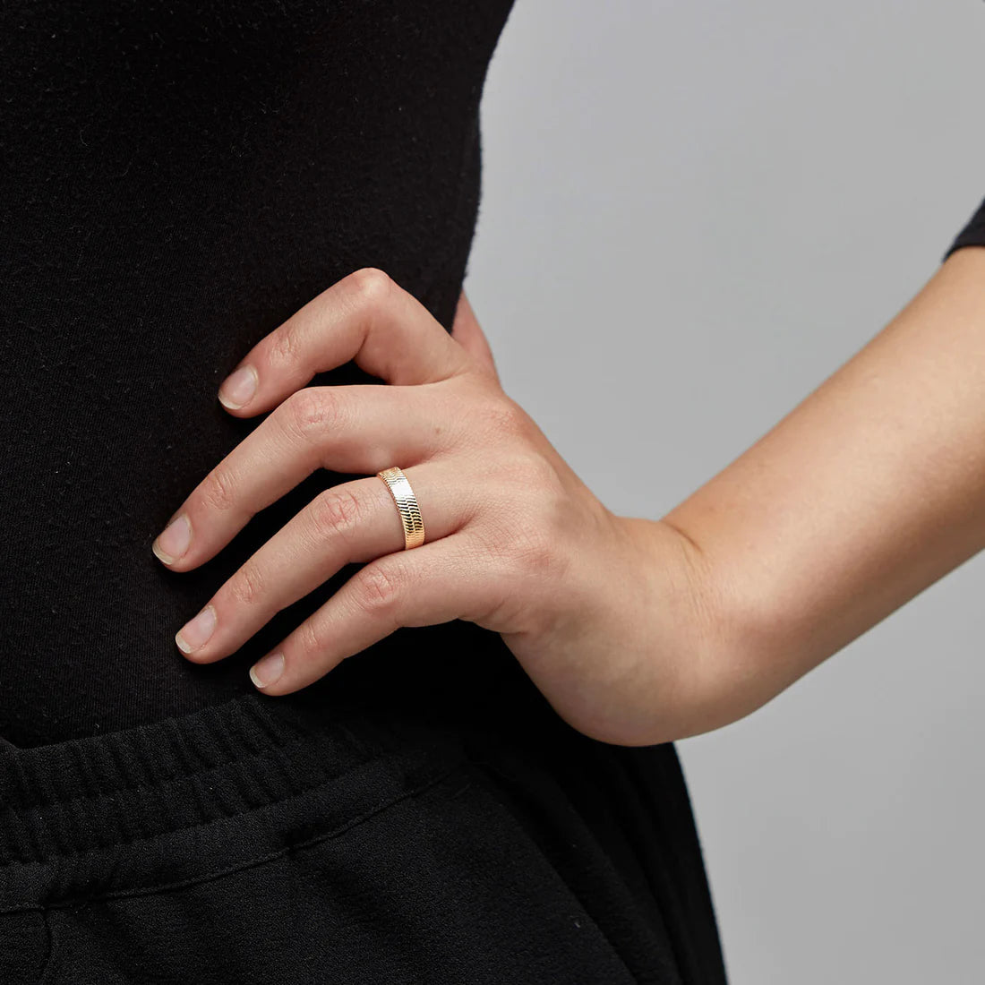 Pilgrim NOREEN Recycled Ring Gold-Plated