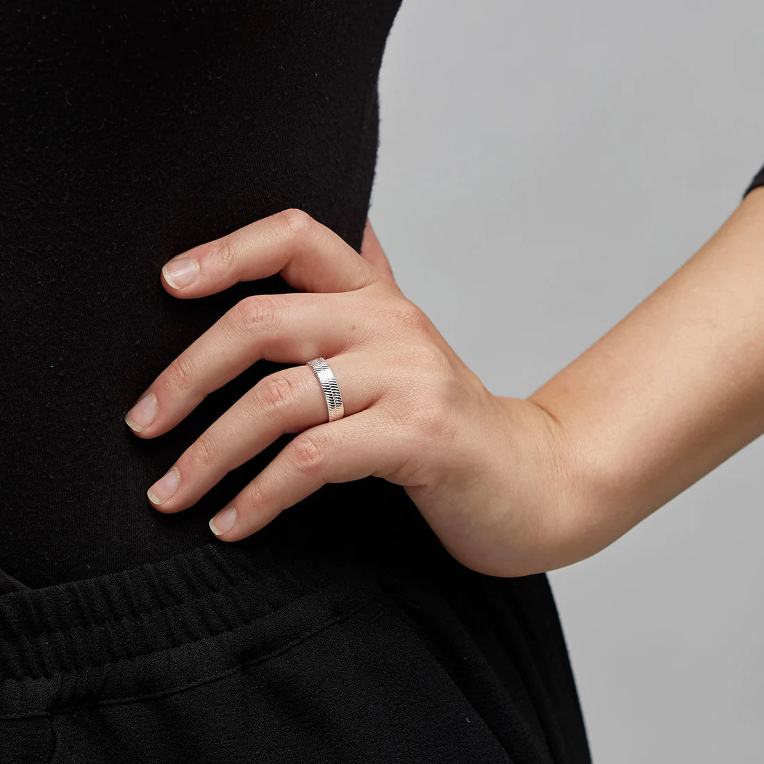 Pilgrim NOREEN Recycled Ring Silver-Plated