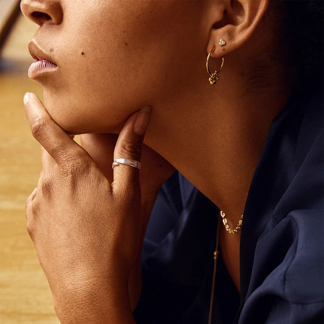 Pilgrim NOREEN Recycled Ring Silver-Plated