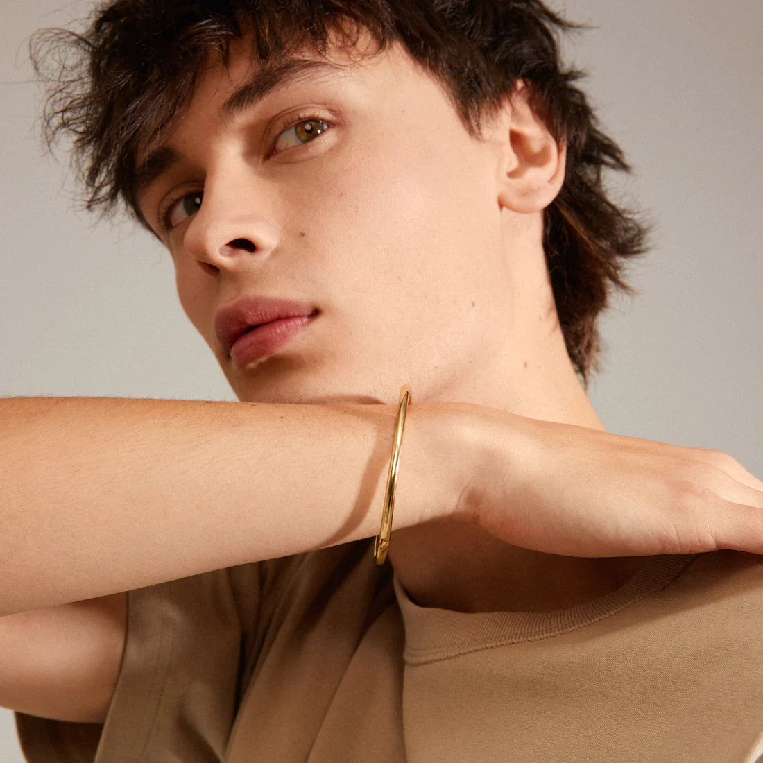 Pilgrim SOPHIA Recycled Bangle Bracelet Gold-Plated