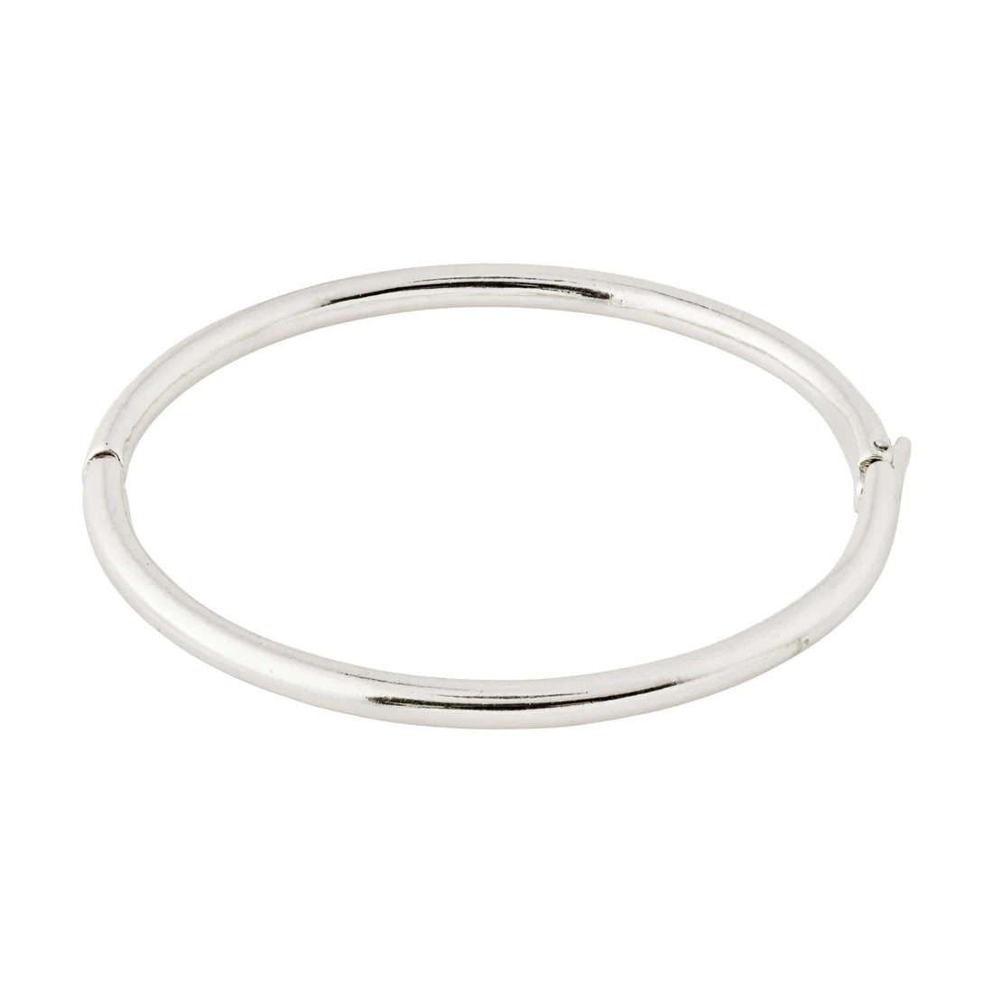 Pilgrim SOPHIA Recycled Bangle Bracelet Silver-Plated