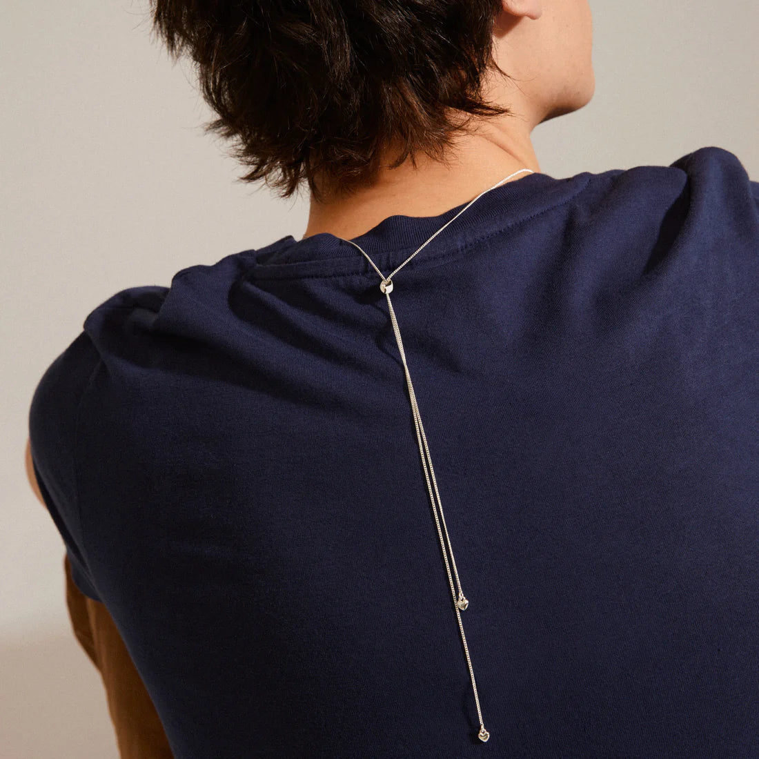 Pilgrim SOPHIA Recycled Heart Pendant Necklace Silver-Plated