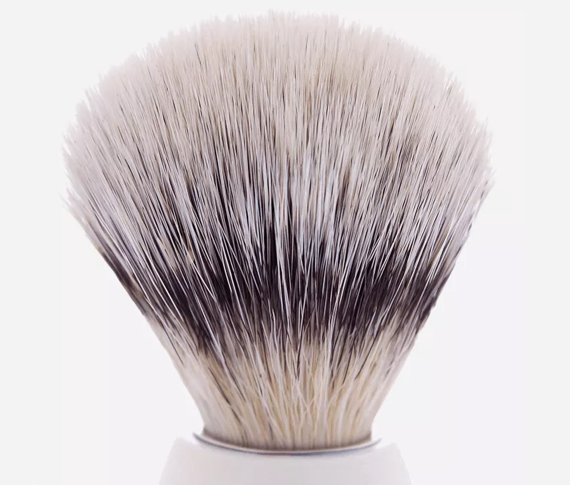 Plisson 1808 Essential "High Mountain White" Fibre Shaving Brush