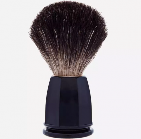 Plisson Heritage Black Synthetic Shaving Brush
