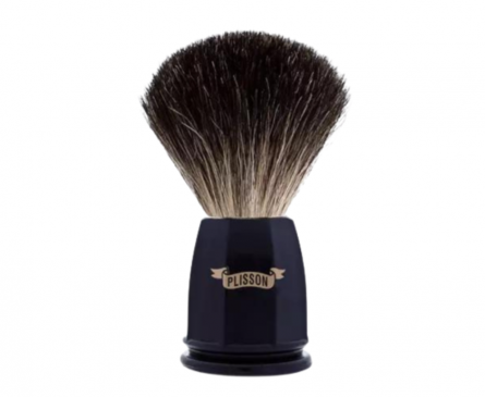 Plisson Heritage Black Synthetic Shaving Brush