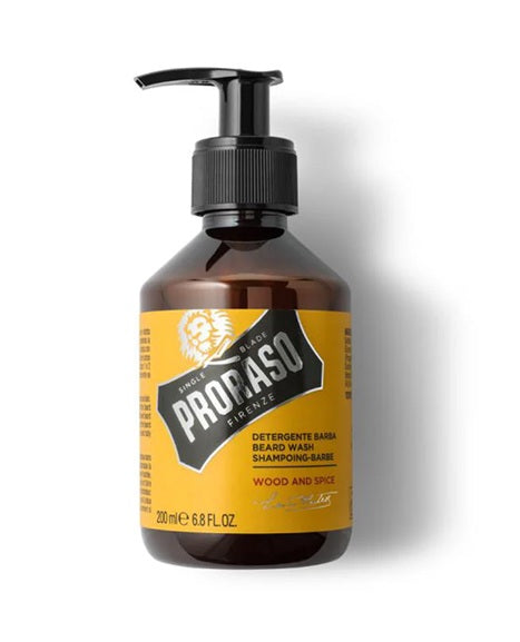 Proraso Beard Shampoo (Wood & Spice)
