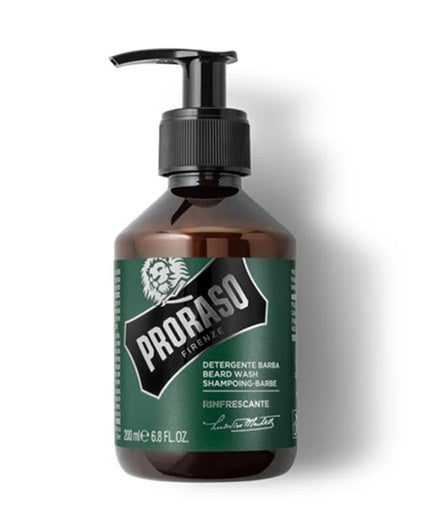 Proraso Beard Wash, Refreshing Eucalyptus & Rosemary