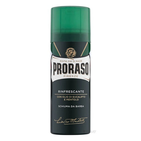 Proraso Eucalyptus & Menthol Shaving Foam, Travel Size
