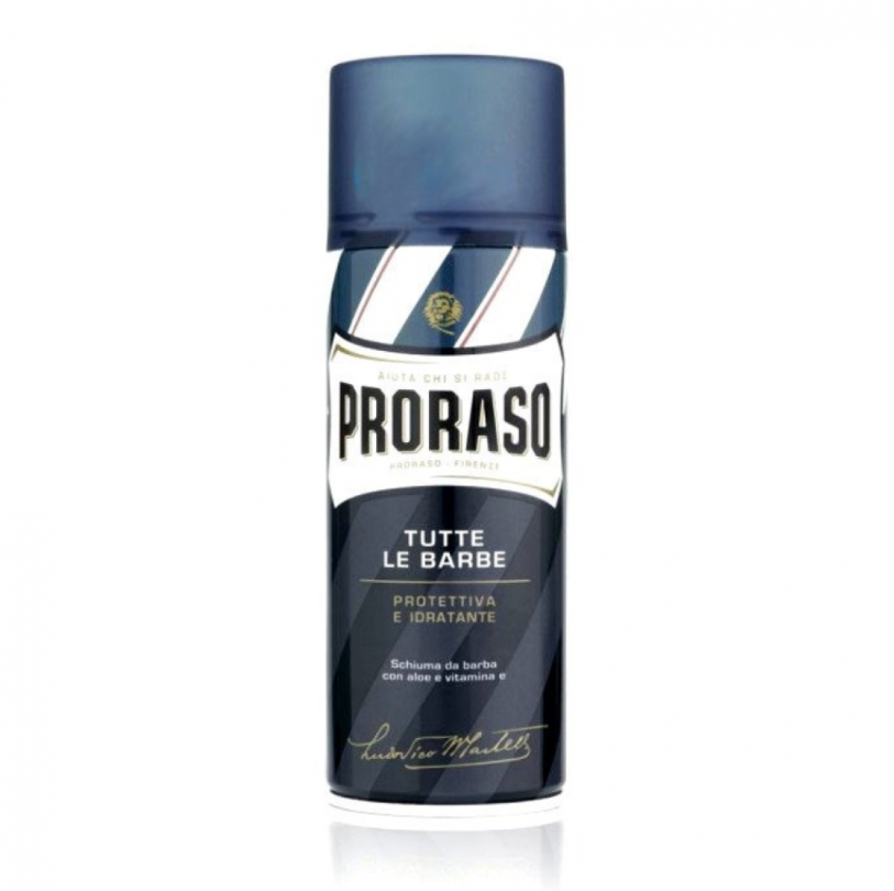 Proraso Shaving Foam Aloe & Vitamin E (Travel Size)