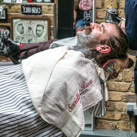 Captain Fawcett&#39;s Luxurious Shave Towel