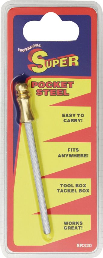 mini pocket sharpening steel
