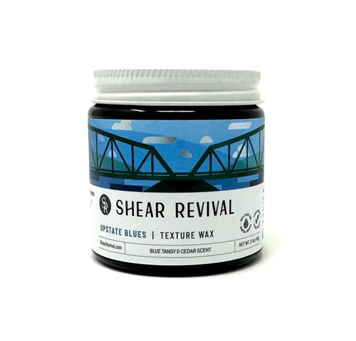 Shear Revival Upstate Blues Texture Wax