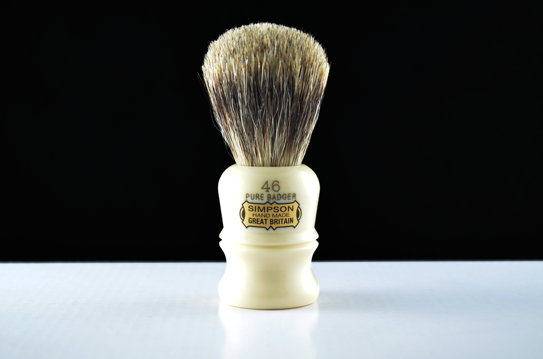Simpsons Berkeley 46 Pure Badger Shaving Brush