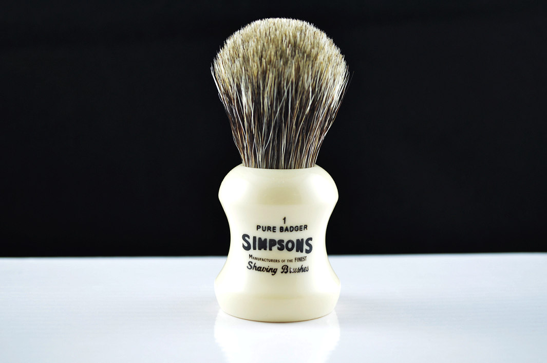 Simpsons Eagle G1 Pure Badger Shaving Brush