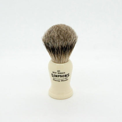 Simpsons Harvard H1 Best Badger Shaving Brush