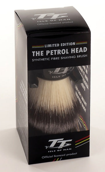Simpsons Limited Edition The Petrol Head Synthetic Shaving Brush with Stand