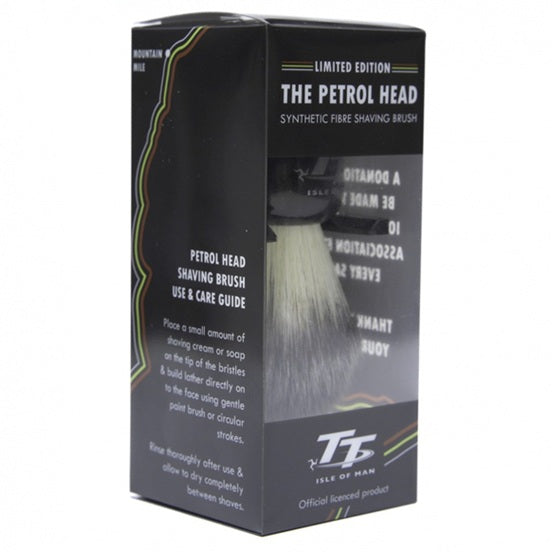 Simpsons Limited Edition The Petrol Head Synthetic Shaving Brush with Stand