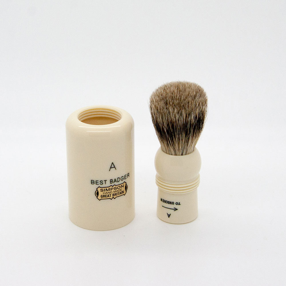 Simpsons Major M1 Best Badger Shaving Brush