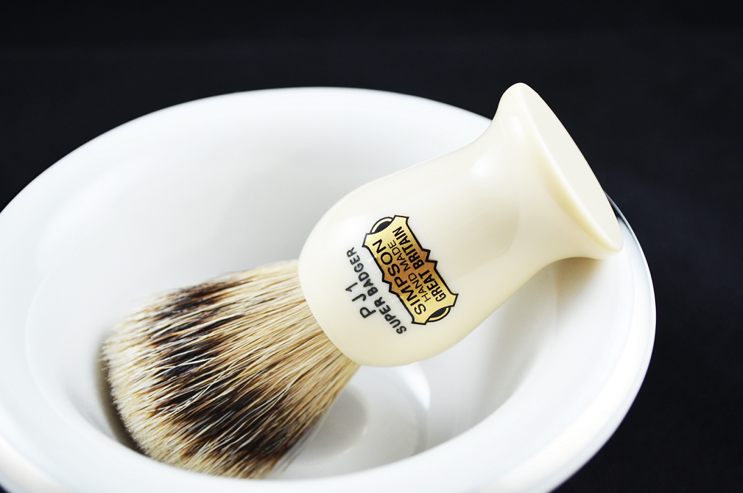 Simpsons Persian Jar PJ1 Super Badger Shaving Brush