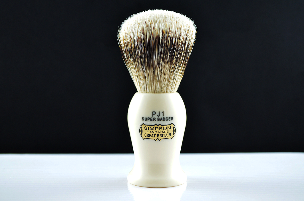 Simpsons Persian Jar PJ1 Super Badger Shaving Brush