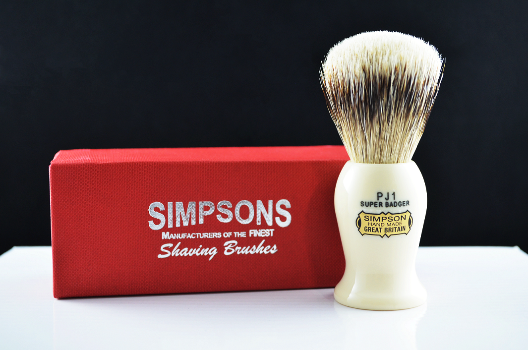 Simpsons Persian Jar PJ1 Super Badger Shaving Brush