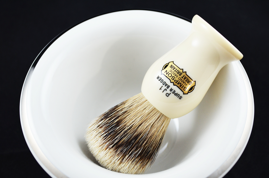 Simpsons Persian Jar PJ1 Super Badger Shaving Brush
